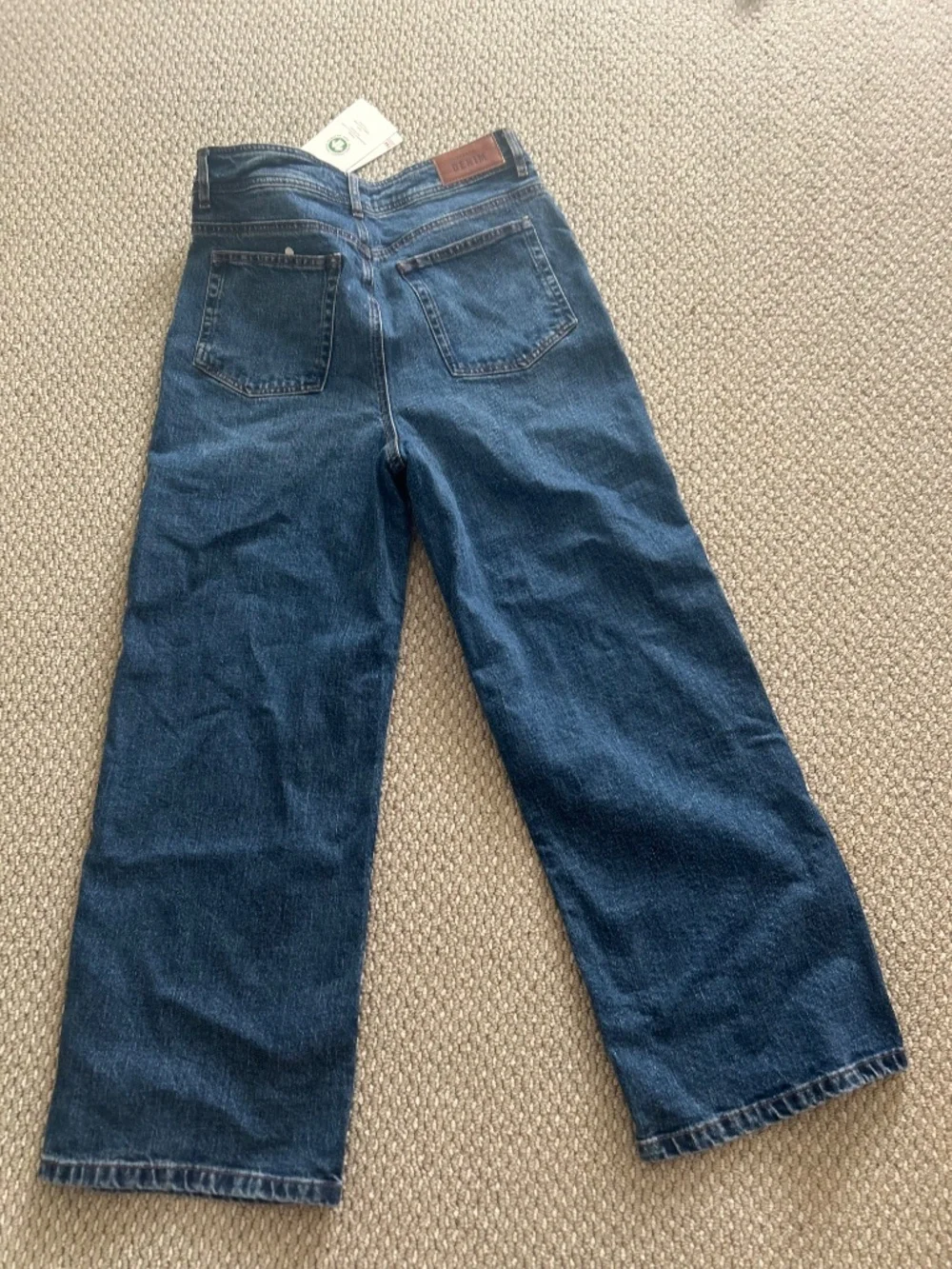 Brand New Sezane Le Crop Jeans, Size 8